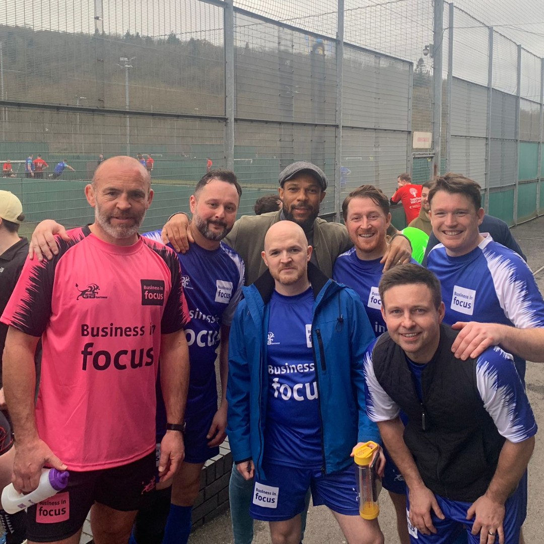 Unfortunately, this is the end of the road for our team - they just missed out on the ECL final. They’ve sprinted, passed, worked as a team and scored (just not enough🤭) but they’ve all had fun! Let’s give a big well done to our team ⚽👏 @BusinessFive #Biz5s