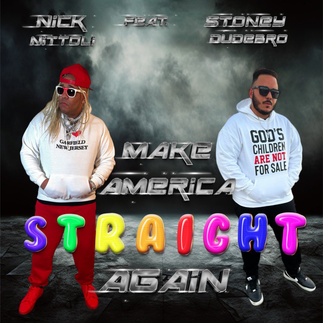 Grab the new single “Make America Straight Again” feat. @stoneydudebro2 today on all platforms