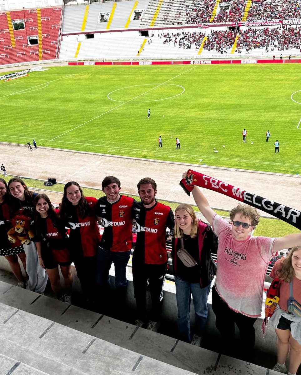 Harding_Abroad's tweet photo. HULA: From cooking classes and soccer games to running in races and riding bikes, HULA students are soaking up all of the experience that Peru has to offer — learning inside AND outside of the classroom. #HUintl @HardingU https://t.co/6nJg4XkSL6