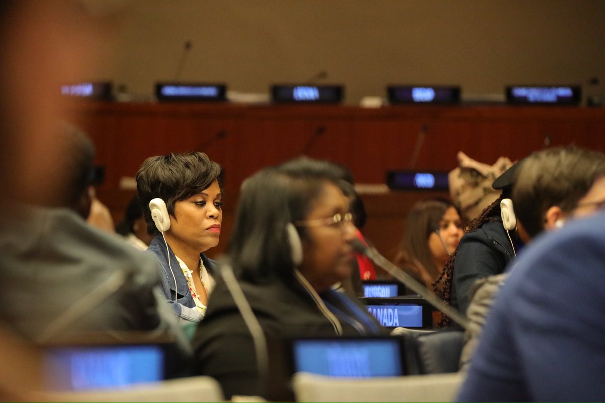 CanadaUN's tweet photo. “Our position – Canada’s position - is that gender equality is non-negotiable. It is a fundamental human right, and it must be protected.”

Proud to have Minister Ien @WAGE_FEGC leading our delegation. 

Read the full statement: https://t.co/IomeQYVeeW https://t.co/n5LTpuKePa