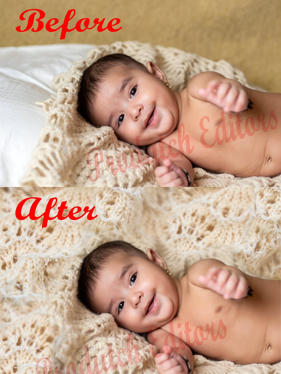 Hi there,
I am a professional photo retacher and photo editor. We professionally edit and retouch each photo to showcase your product in the most impressive way.
Do you need an assistant to do √ Newborn √ Maternity √Birthday √ Wedding √ Headshot √ Family √ Beauty