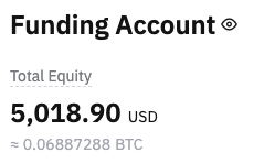 leomastery's tweet image. just deposited funds into my bybit account. this officially starts my trading journey :) going to be a fun ride.