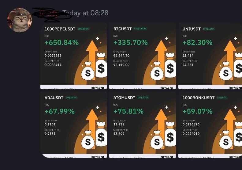 hhahshhdhehdh's tweet photo. Indeed, we were right again.

Indeed, my community is winning.

Indeed, God is good.  

We simply run it higher. 🃏

Discord - https://t.co/Klt8aCs44P https://t.co/uWhDHz2mTr