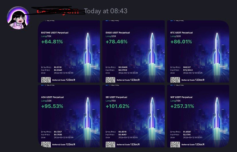 hhahshhdhehdh's tweet photo. Indeed, we were right again.

Indeed, my community is winning.

Indeed, God is good.  

We simply run it higher. 🃏

Discord - https://t.co/Klt8aCs44P https://t.co/uWhDHz2mTr