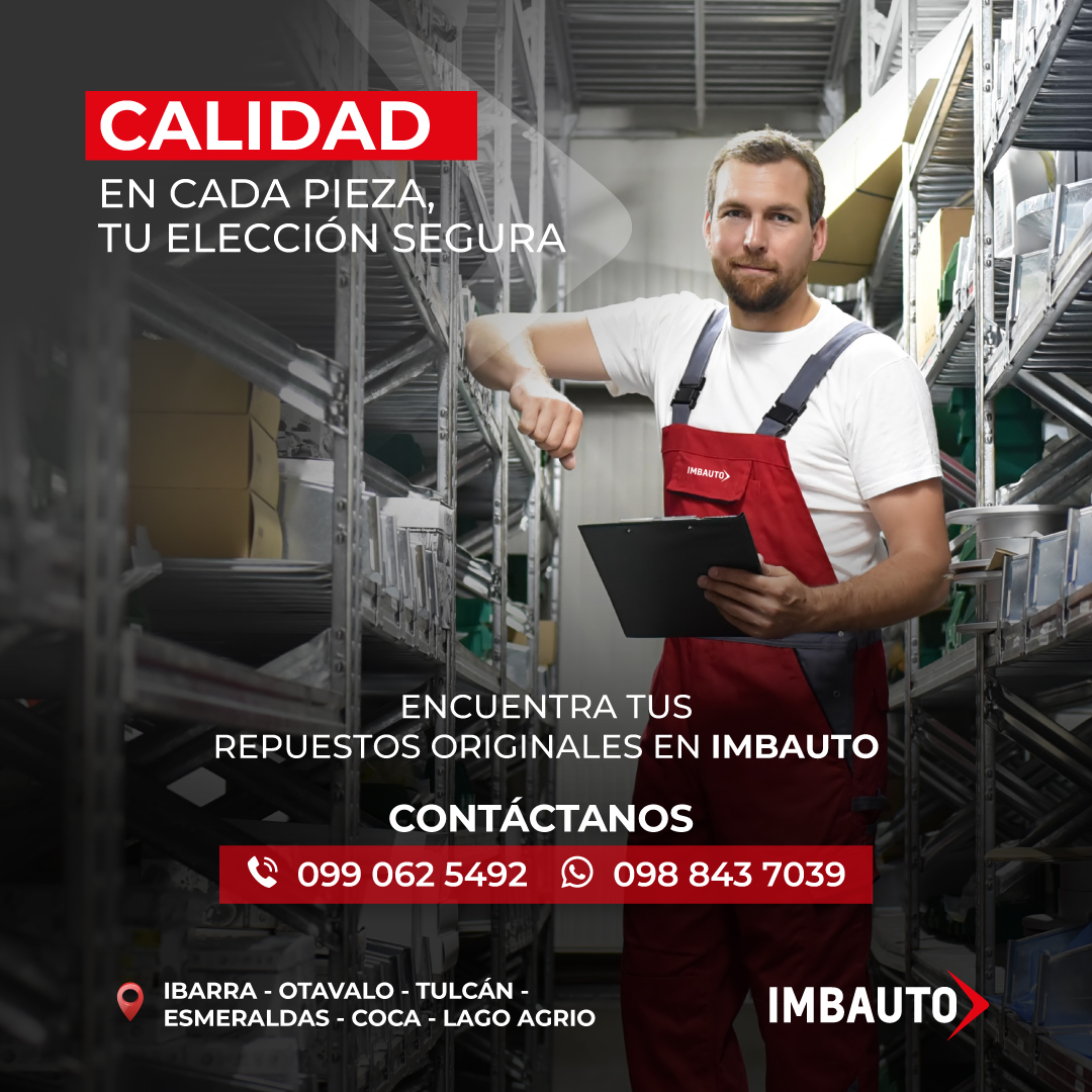 ImbautoSA's tweet photo. Tu confianza y seguridad es parte de nuestra prioridad en #Imbauto

Con el respaldo de las mejores marcas nos aseguramos que cada repuesto cumpla con los estándares de la calidad más exigentes.

¡Elige Imbauto para el cuidado de tu vehículo! 🚘 https://t.co/hZaaSCiZCq