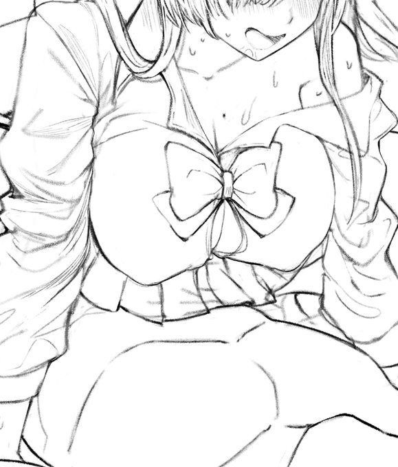 アスナ ラフ
ここの胸のほくろすごいイイ🥰
#ブルアカ #アスナ #BlueArchive 