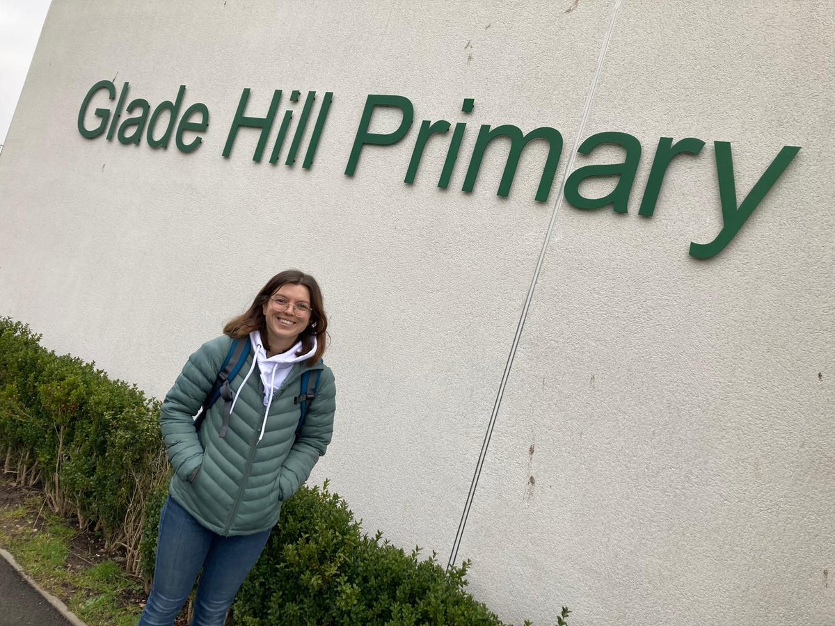 Great trip out to @gladehillschool on Monday afternoon. 

Lovely to meet your pupils and learn about what activities they enjoy taking part in 🎾🧘‍♀️🎯

@Active_Notts #activelivessurvey #sportengland