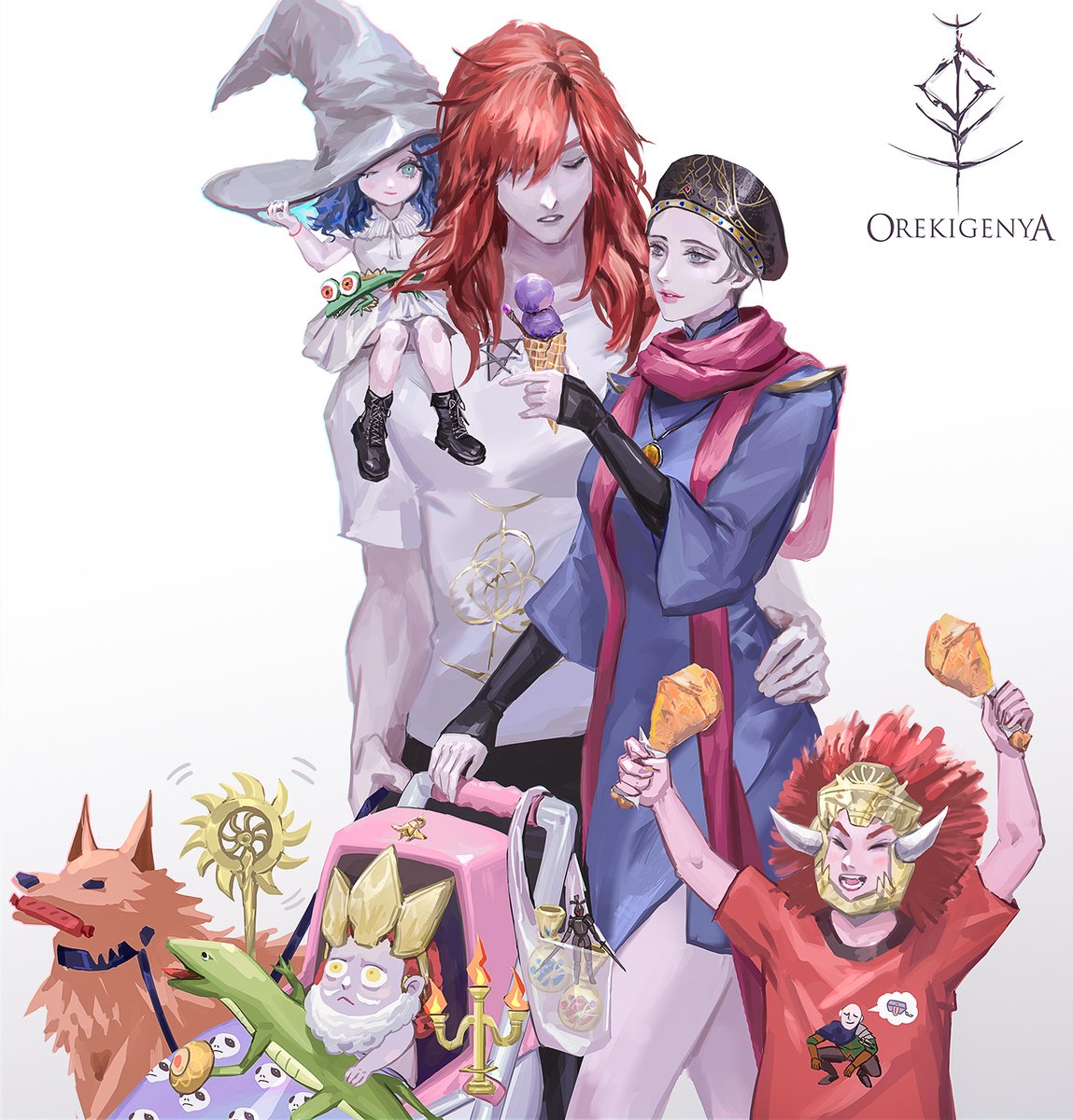 FromSoftLand day ?
#EldenRing