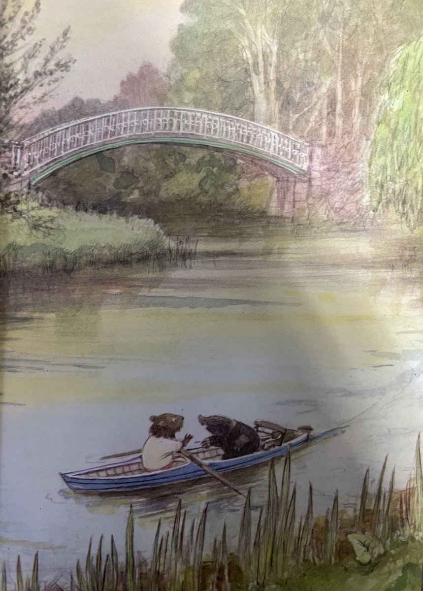 Our book illustration for March is from The Wind in the Willows by Kenneth Grahame with illustrations by Ernest H. Shepard. Join our Library Tour on Friday 15 March at 2.00 and see our wonderful library here in Highgate at the HLSI