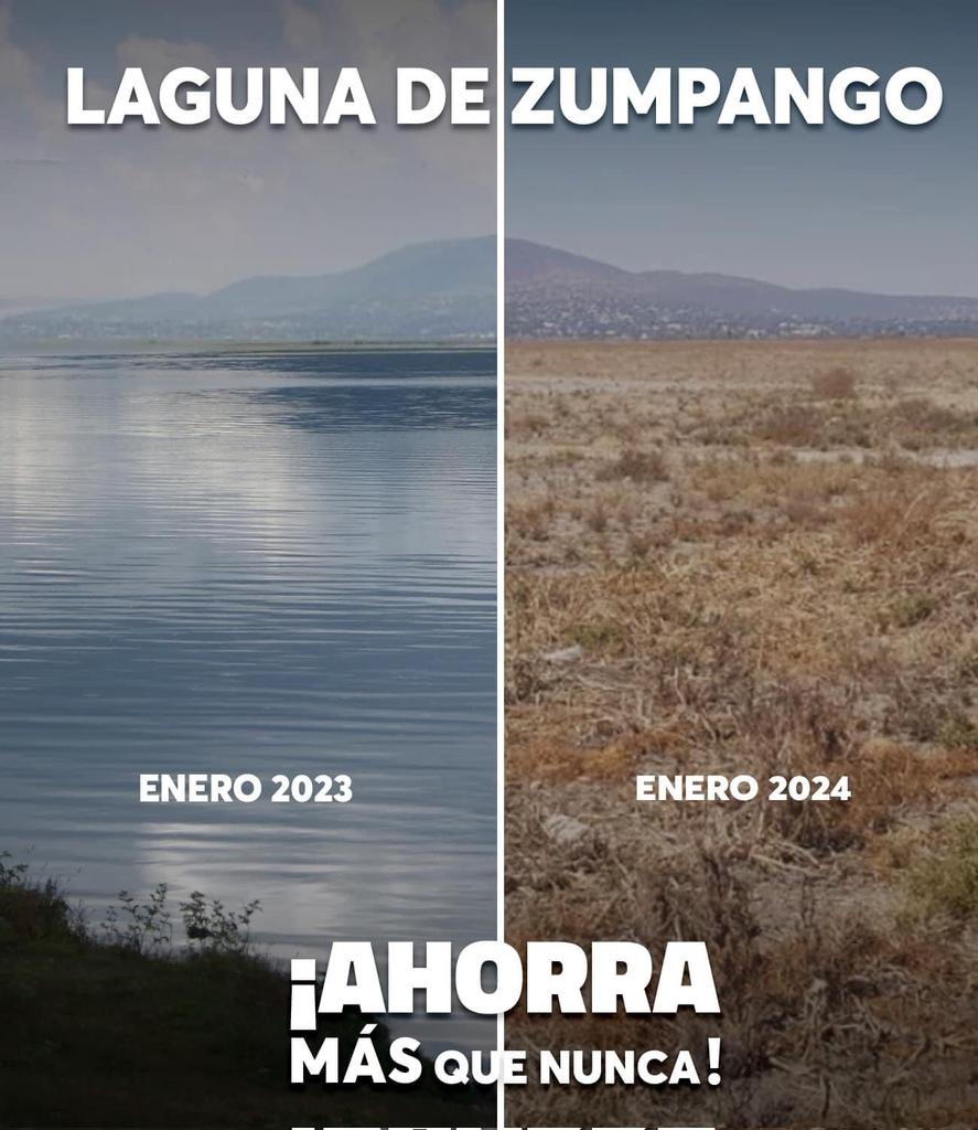 Otro ecocidio más de <a href="/lopezobrador_/">Andrés Manuel</a> y su clan de secuaces. Desecaron deliberadamente la laguna de Zumpango por el AIFA, sin ninguna justificación ni aviso a NADIE. Y la <a href="/SEMARNAT_mx/">SEMARNAT México</a> ? la <a href="/conagua_mx/">Conagua</a> ? el gobierno d <a href="/Edomex/">Gobierno del Estado de México</a> y los estudios de impacto ambiental y de impacto social ?