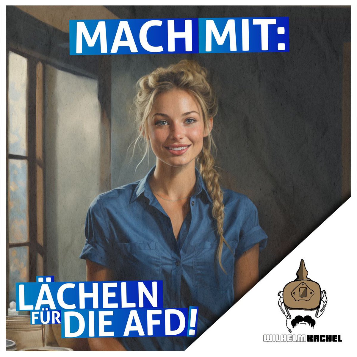 Journalisten verlieren die Fassung 😎🦾#lächelnfürdieAfD