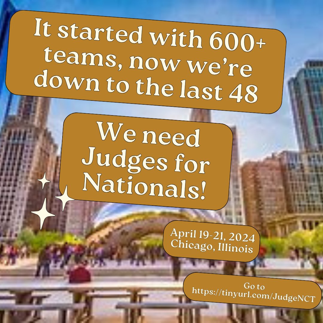 College Mock Trial tweet media