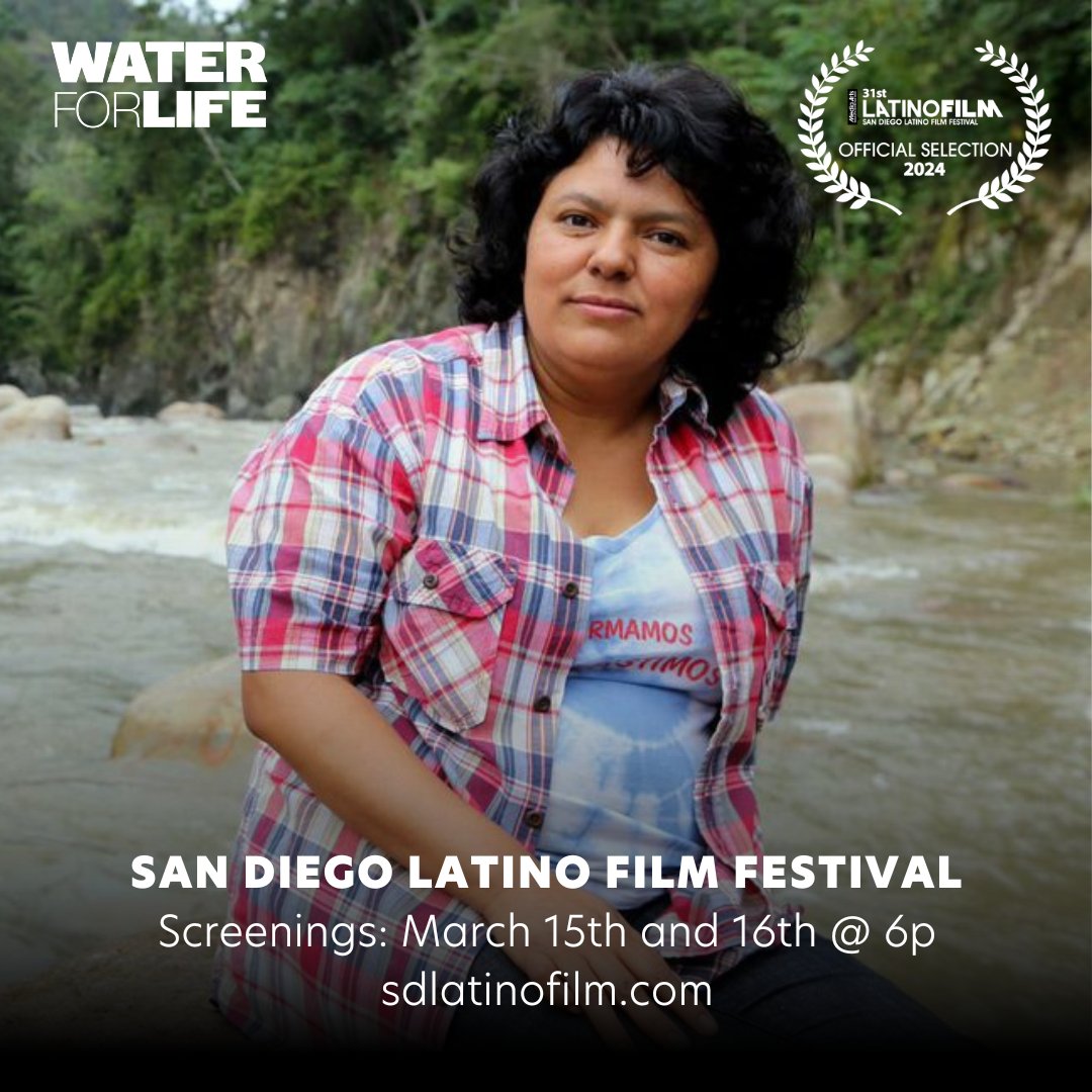 Water For Life Film (@waterforlifedoc) on Twitter photo Very excited to be screening the film this weekend at the <a href="/sdlatinofilm/">SDLFF-San Diego Latino Film Festival</a>! If you’re in the area, please join us.
Friday 3/15 @ 6pm (UCSD impact screening)
Saturday 3/16 @ 6pm (Screening + Q&A)
Thursday 3/21 @ 4:30pm
Follow the link for tickets & details!
sdlff2024.eventive.org/films/65df7297… Very excited to be screening the film this weekend at the <a href="/sdlatinofilm/">SDLFF-San Diego Latino Film Festival</a>! If you’re in the area, please join us.
Friday 3/15 @ 6pm (UCSD impact screening)
Saturday 3/16 @ 6pm (Screening + Q&A)
Thursday 3/21 @ 4:30pm
Follow the link for tickets & details!
sdlff2024.eventive.org/films/65df7297…