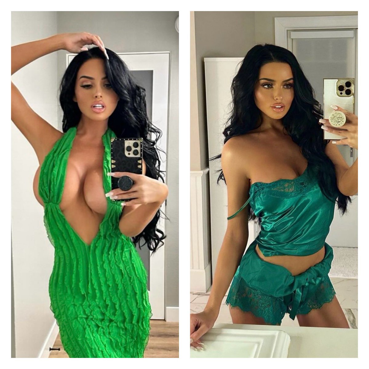 Left or right !? Green edition 💚