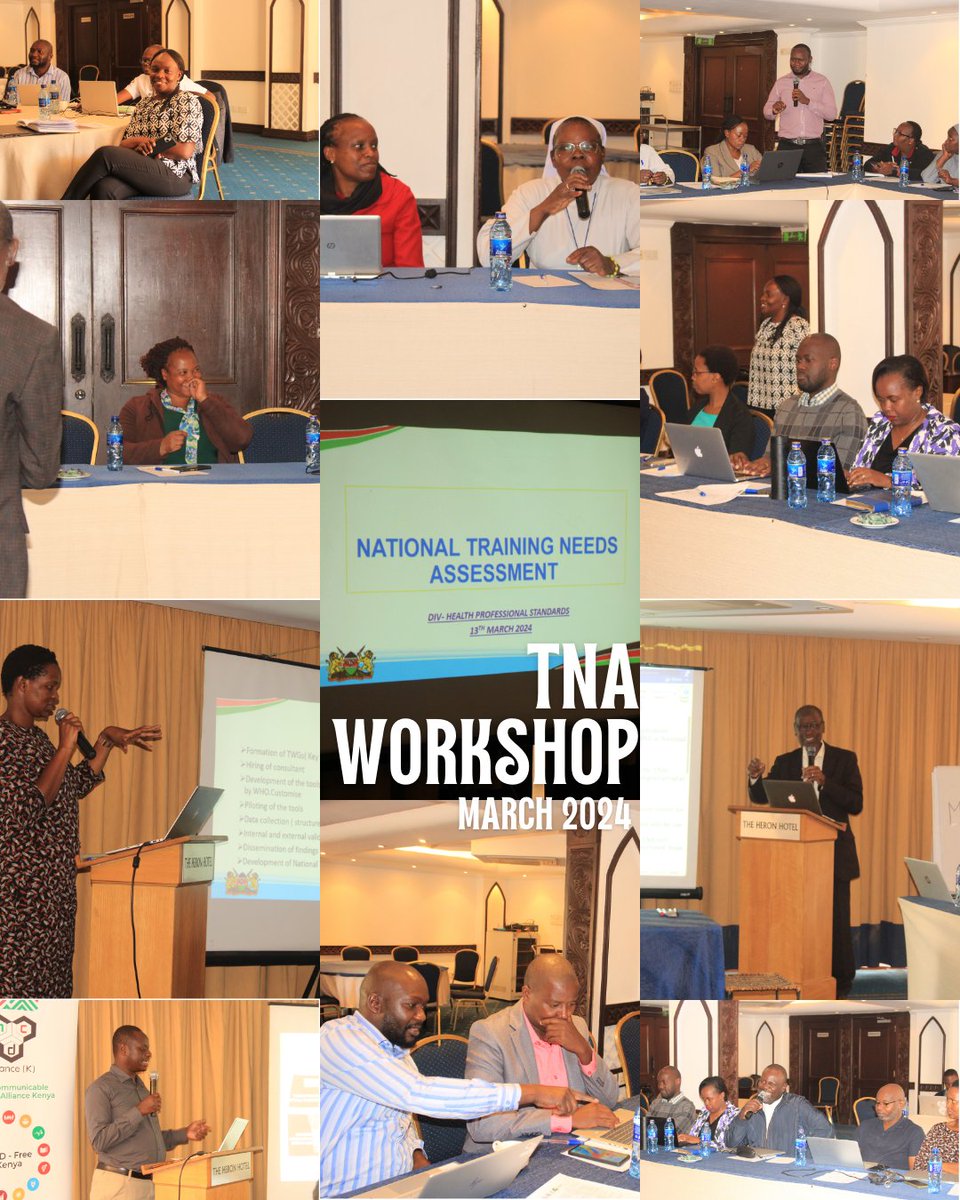 We're starting something BIG! 🕵🏽Analysing and reviewing various MTC tools to develop a unified Training Needs Assessment (TNA) tool towards enhancing the education of CMD management at pre-service levels, ensuring sustainability. @MOH_Kenya @manyamongo #PEPKenya