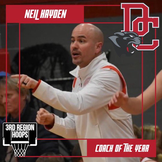 The 2023-24 3RH BOYS &amp; GIRLS Coach of The Year: O’Cath HC Michael Robertson &amp; Daviess County’s Neil Hayden!