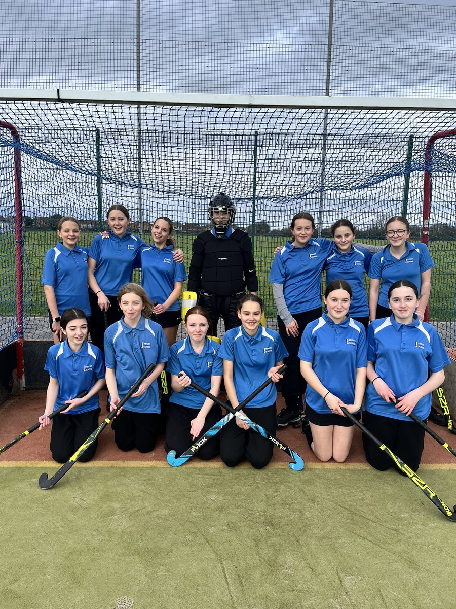 Great hockey fixture v @StKathsPE this afternoon for the Y9 girl’s . We ran out 4-2 winners in a very evenly contested match. An amazing hat trick for Jess & Imogen netting the other goal. POM went to a very hardworking Sammy in centre of midfield. Well played all @Priorycsa