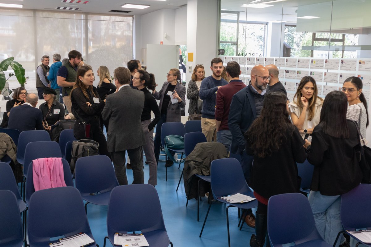 Atrevia's tweet image. 📣 Ayer, en el marco del #BCorpMonth, desde @ATREVIA nos sumamos a @BCorpSpain acogiendo en nuestra sede de Madrid a un nutrido grupo de #BCorps de toda España en el B #BusinessTogether, un espacio creado para el intercambio de experiencias, la consolidación de alianzas y la