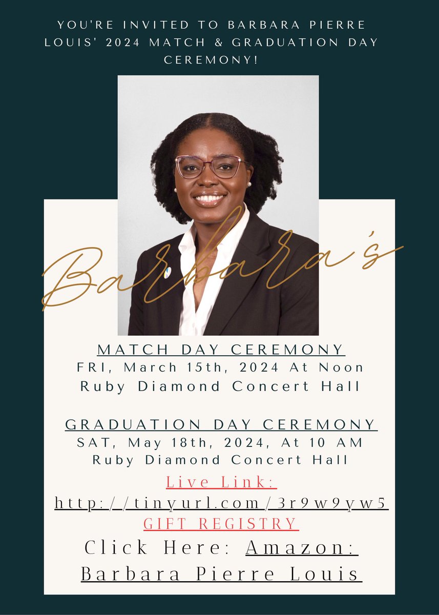 Barbara Pierre Louis, M.D.🇭🇹 tweet media