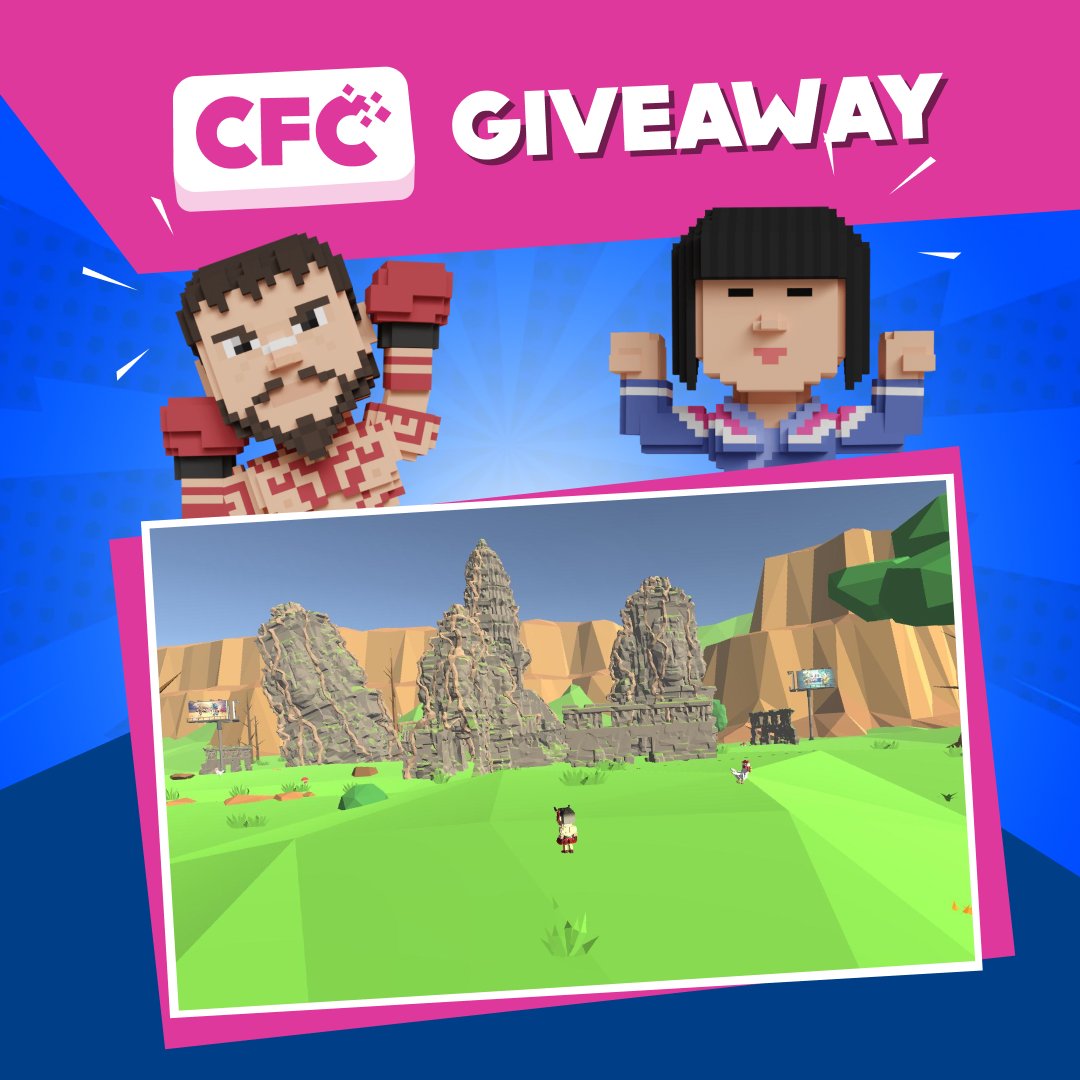 🚨Scavenger Hunt giveaway alert #8!   

Investigate this CFC Chicken Run screenshot and answer the following question⬇️   

🌱How many grasses can you find?   

💰$10 USDT to the correct and fastest answer!