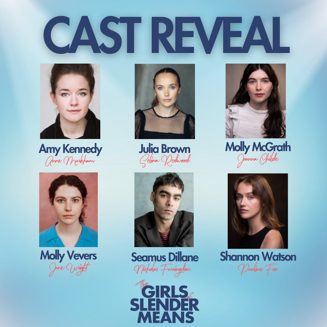 lyceumedinburgh's tweet photo. ✨THE GIRLS OF SLENDER MEANS ✨

'few people alive at the time were more delightful, more ingenious, more movingly lovely, and, as it might happen, more savage, than the girls of slender means...'

Stay tuned for the image reveal tomorrow 👀

✨Book Now - https://t.co/T1DkfVYRi6 https://t.co/LLUiXTsOEC