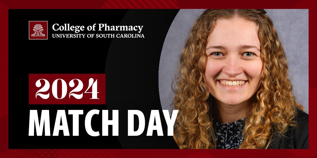 Chloe McGee, Class of 2024, is headed to Augusta, GA, for a PGY1 Pharmacy Residency with Wellstar MCG Health Medical Center 🎉

#GamecockPharmacy | #RxMatchDay
