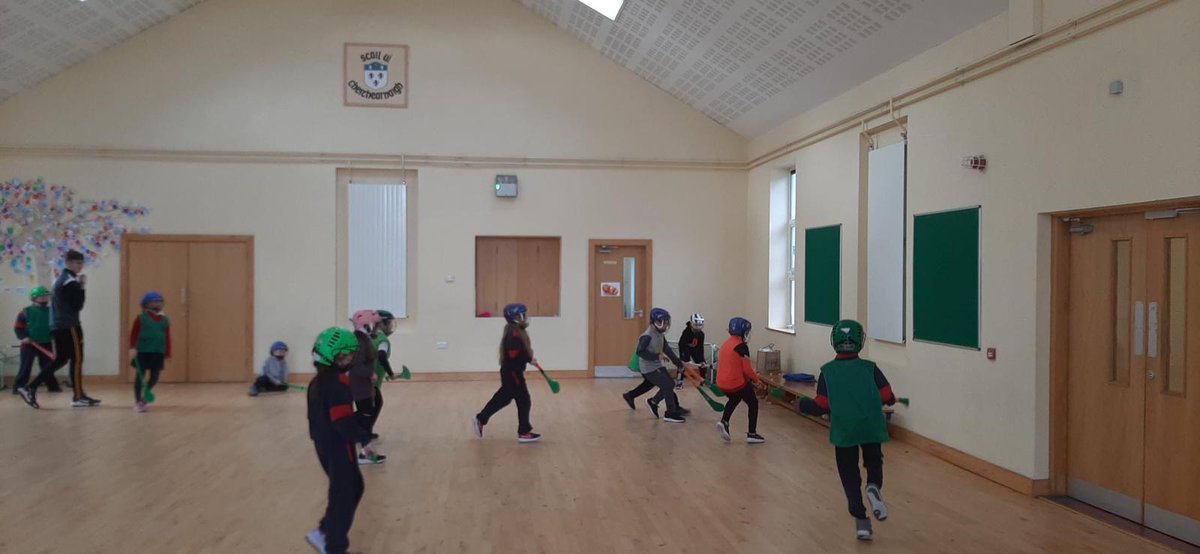 The pupils in 2nd Class in Scoil Ui Cheithearnaigh had a superb session with our Child Development Officer Adam Potter last week with the focus on fun and games !! Future stars in the making!!

#ConnachtCDO