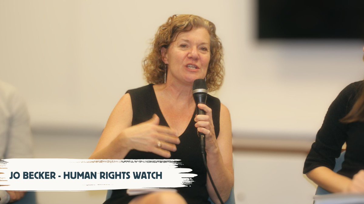 Children’s Rights Advocacy Director @hrw, @jobeckerhrw, shared the call for the adoption of an Optional Protocol to the UN Convention on the Rights of the Child guaranteeing access to minimum 1 year of free pre-primary #education & free secondary education.