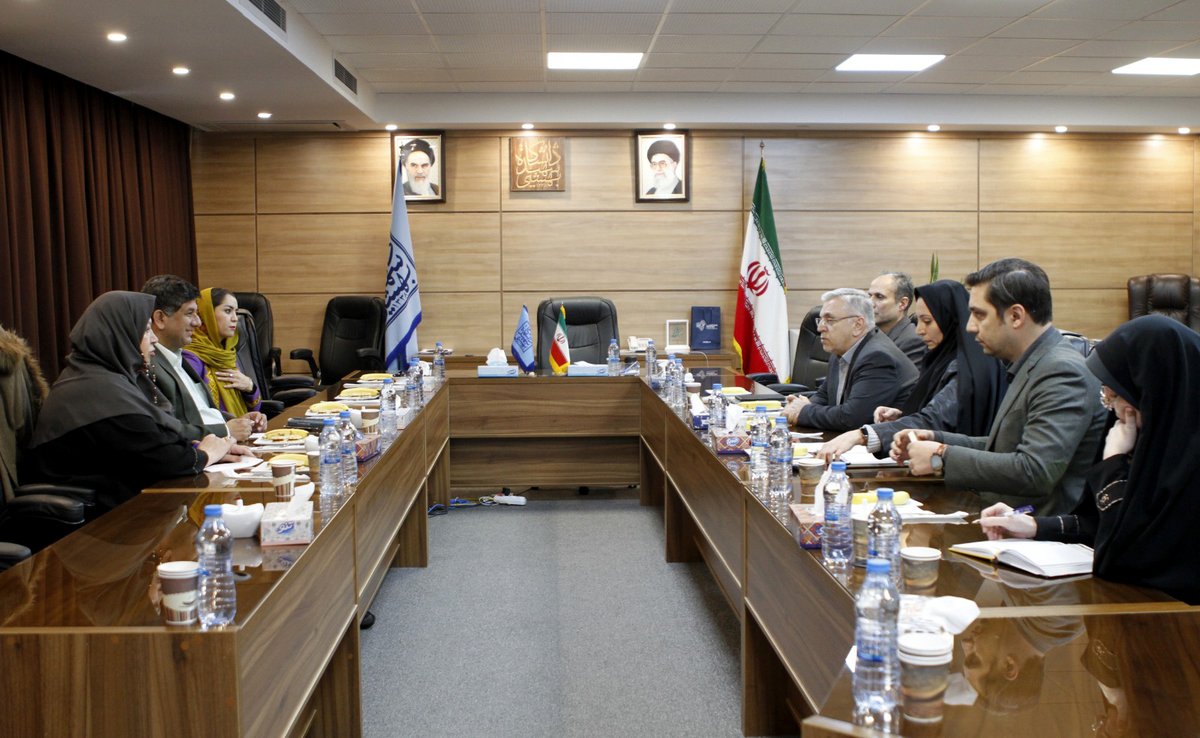 ecieco_org's tweet photo. University in the service of cultural diplomacy; The meeting of the President of ECI with the Chancellor of Shahid Beheshti University
https://t.co/E7g0RTLYtk

Встреча президента Институт культуры ОЭС с ректором Университета Шахида Бехешти
https://t.co/VA2ALxsYeM  
@ecieco_org https://t.co/IR6Y2uzoJo
