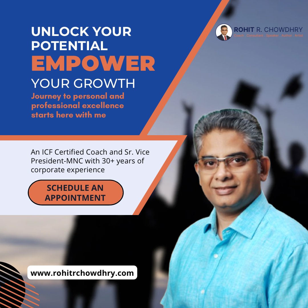 rohitrc2's tweet photo. I’m here to empower you to reach new heights in your career, embrace transitions with confidence, excel in your first job, and uncover profound clarity about your life’s purpose. In this collaborative journey your aspirations become my mission with a blend of motivation.
#success https://t.co/hzVJlXGsQS