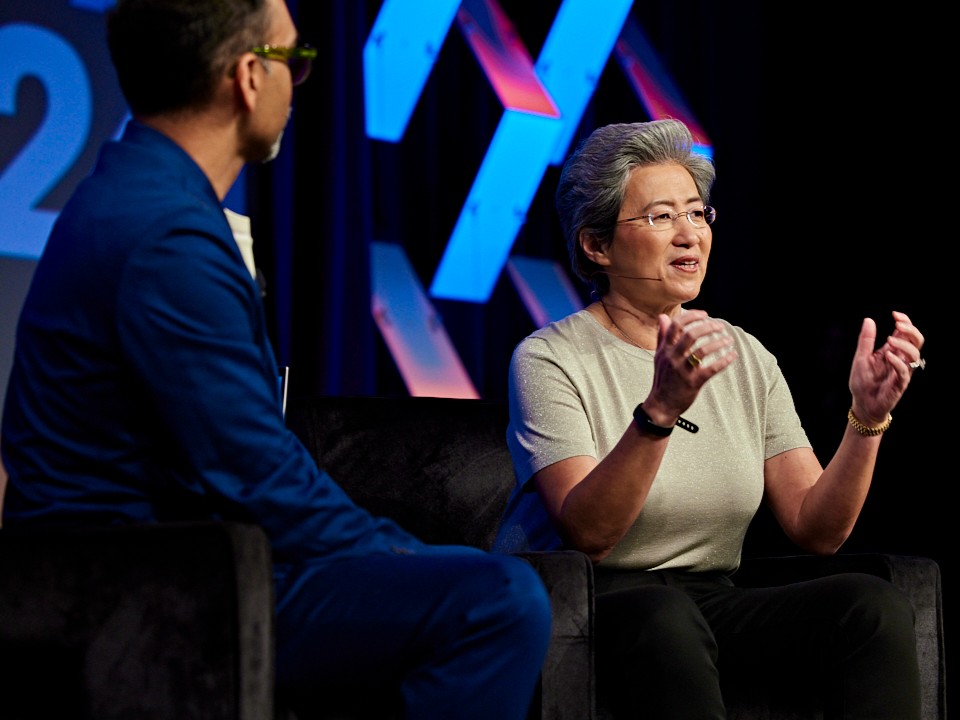 "If you look over the next 10 years, you're going to see AI everywhere. You’re going to see it in the biggest data centers in the world; you're going to see it at the edge; and you’re going to see it in PCs.”
 
- Dr. <a href="/LisaSu/">Lisa Su</a> in conversation with <a href="/RyanPatelGlobal/">Ryan Patel</a> at #SXSW2024