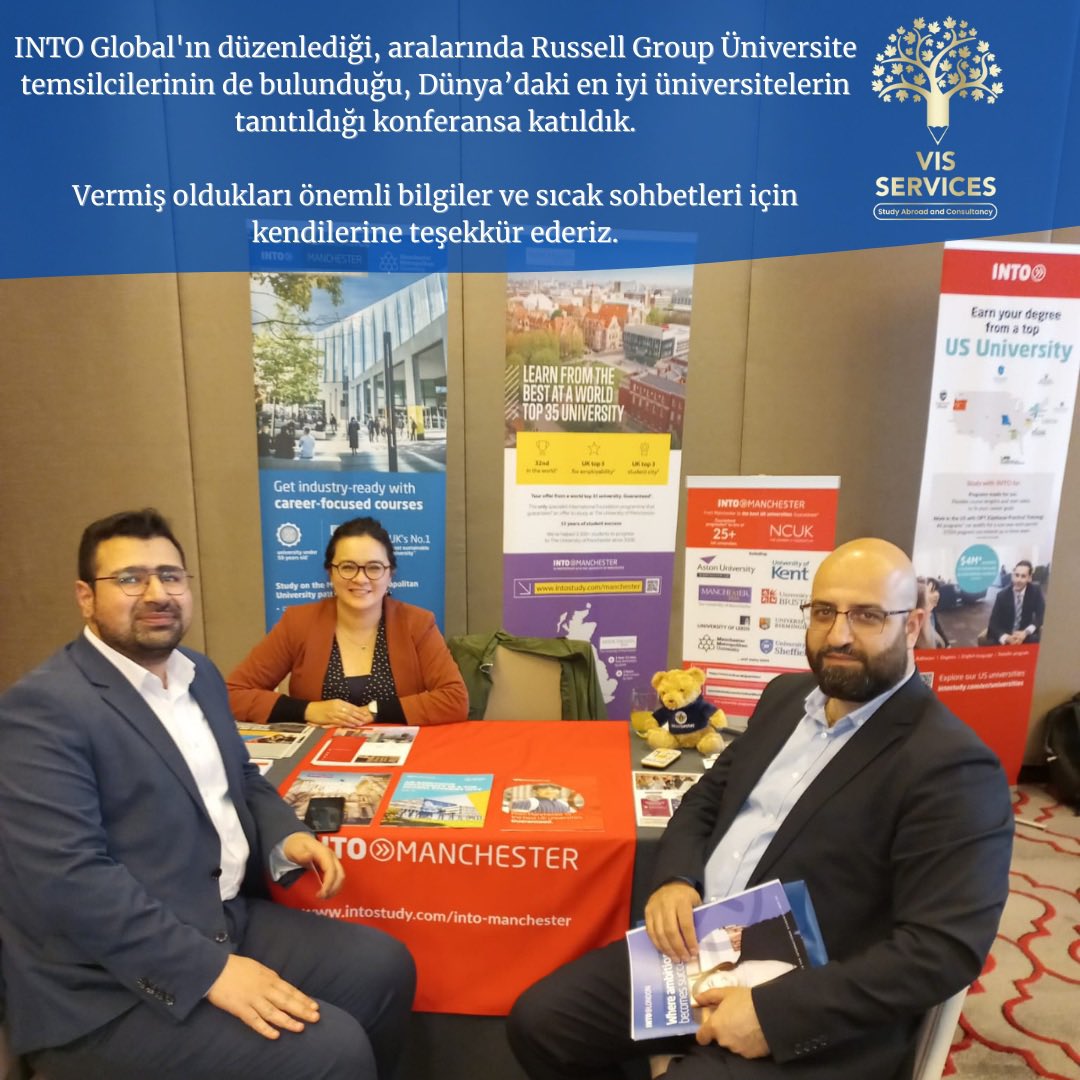 Teşekkür ederiz 👋

Detaylı Bilgi
🌐 viss.com.tr

Mail
📬 info@viss.com.tr

Whatsapp
📱+90 533 233 21 86

***
#yurtdışıeğitim #academia #universityoflondon  #student #premium #yurtdışıburs #hazırlıkprogramı #foundation #studyabroad #INTOCity #MyCityUni #yurtdışı