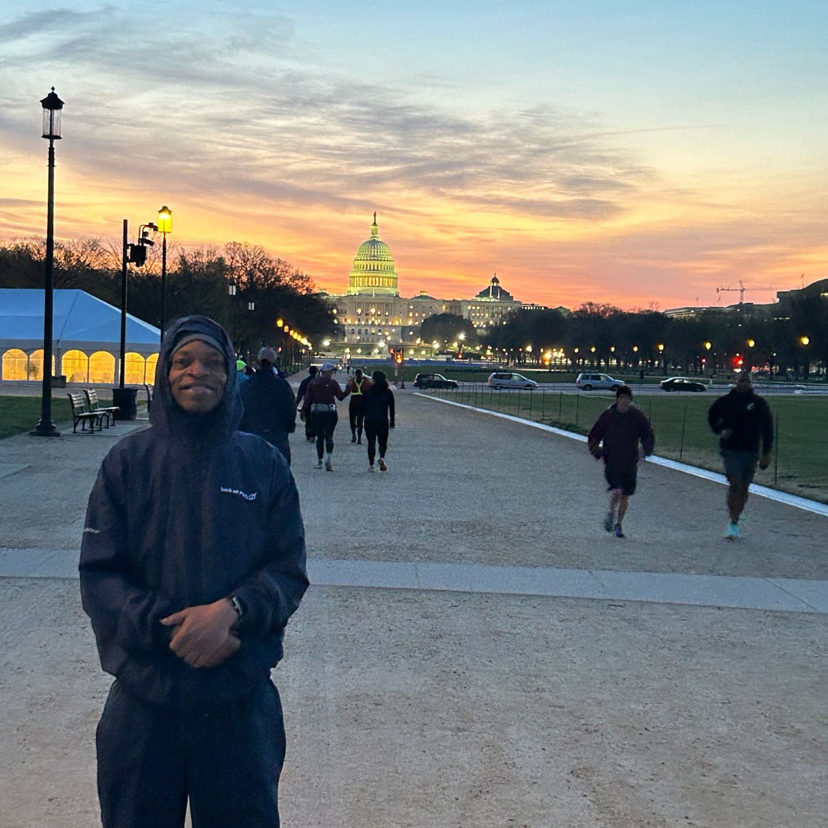 14 years strong! To celebrate #BoMFDC's birthday, our incredible Washington DC teams united for an all-team run along the National Mall! It was a morning of fitness, friendship, donuts, and some awesome new gear. Here's to another year of making a difference together!