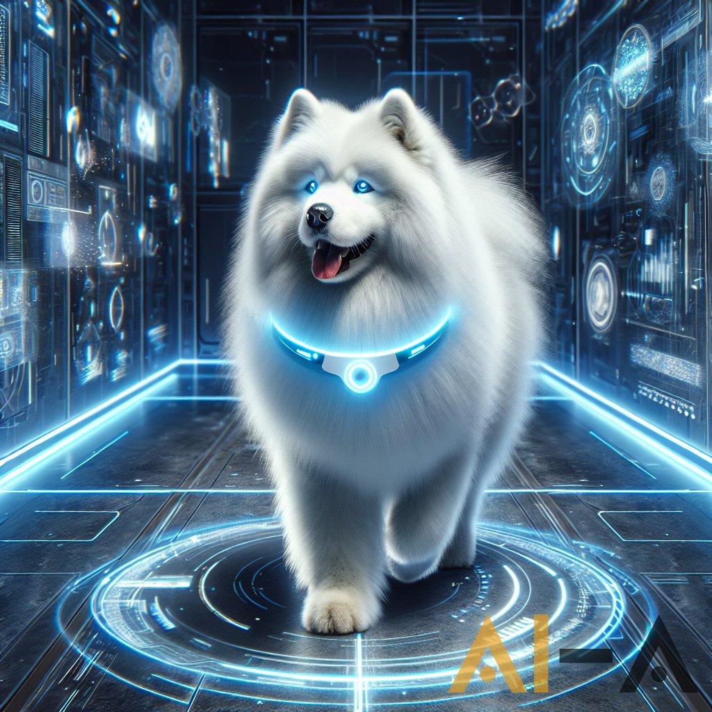 EUR1313's tweet photo. @samoyedcoin Created with @AstraAIofficial https://t.co/KywX4gUZ16