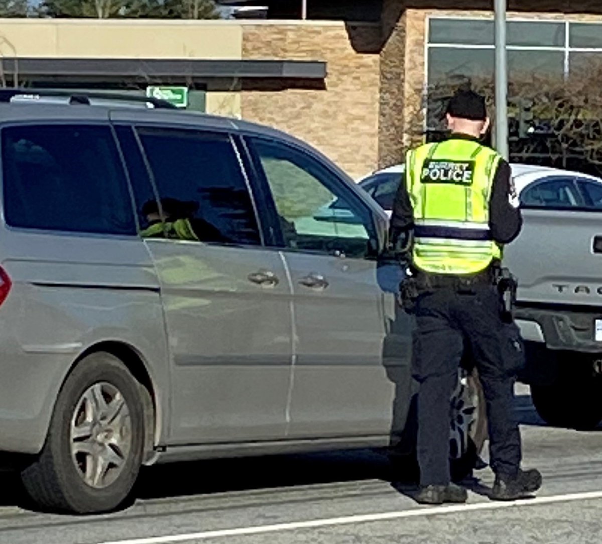 March is Distracted Driving Awareness month, and yesterday was a great opportunity to kick off the Distracted Driving campaign alongside <a href="/SurreyRCMP/">Surrey RCMP</a>, <a href="/ICBC/">ICBC</a>, <a href="/RoadSafetyJo/">Road Safety Jo 🚦🚗</a> and <a href="/PreventCrimes/">Surrey Crime Prevention Society</a> #LeaveYourPhoneAlone