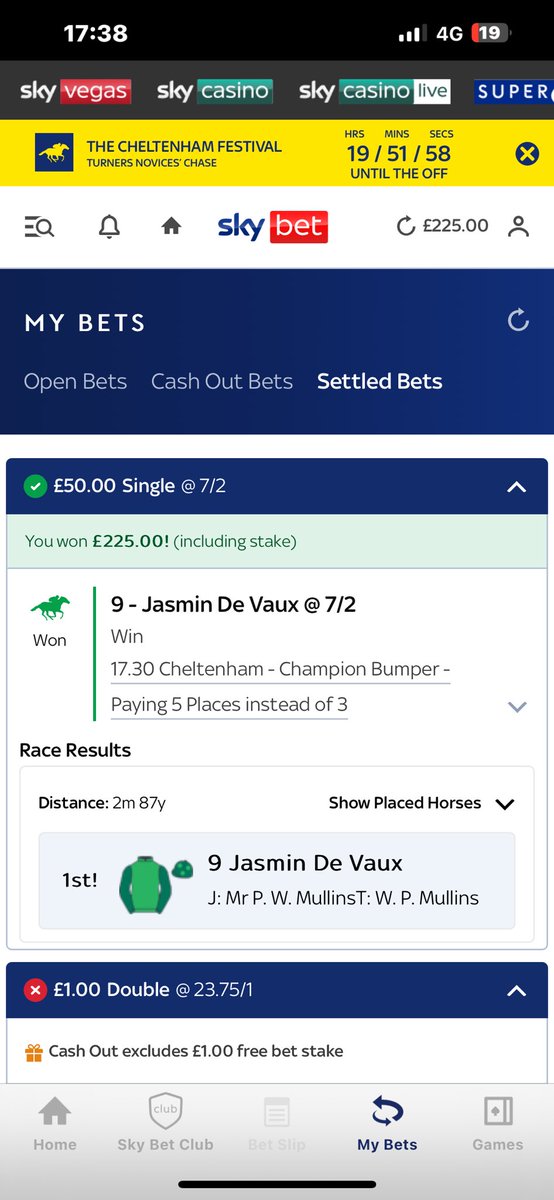 Slybet at it again best odds guaranteed not paid it out tho @SkyBet