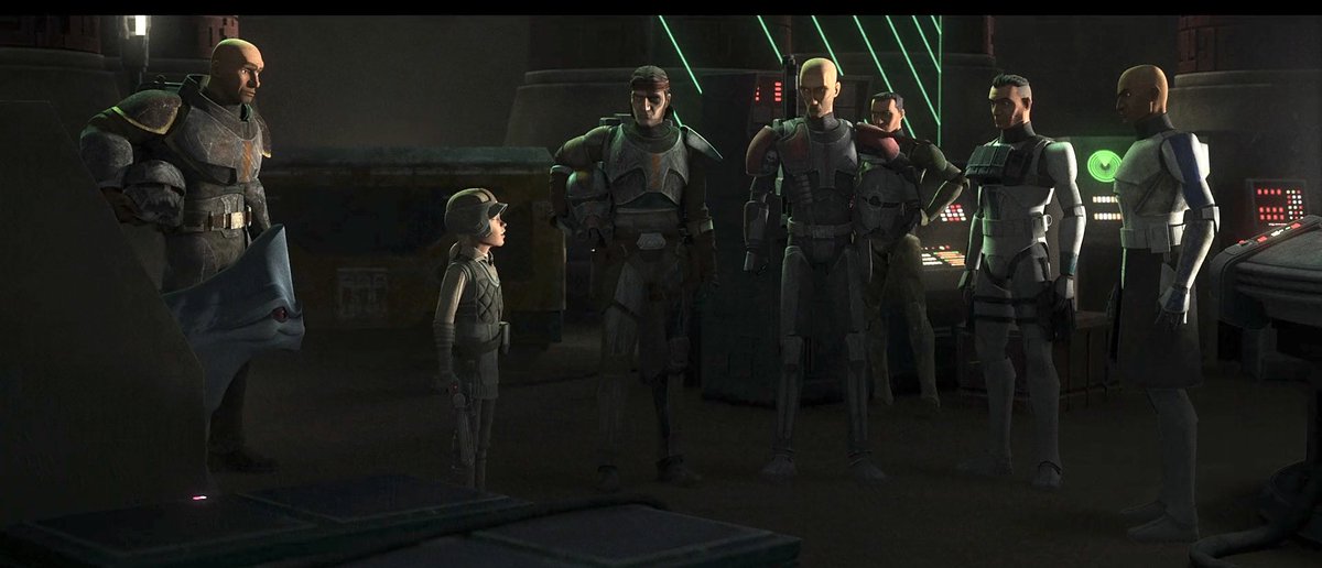 // the bad batch spoilers 
-
-
what’s driving me crazy is knowing so well that if tech were here he’d be able to explain what an M-count is in seconds. these goofballs don’t have access to google like tech did 😭