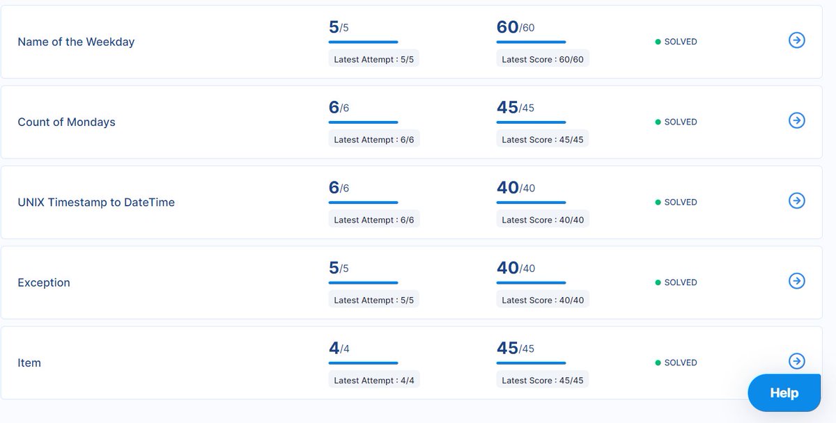 mohan_tigala's tweet image. Hello Connections :-)
Today was day #51 of #75daysoflearningandcodingchallenge.
I am very happy that i have been consistent for 51 days 
Today i had completed my coding session and i had successfully completed my assignments.
Thanks to #NxtWave team.
 #consistency #75daysofcode