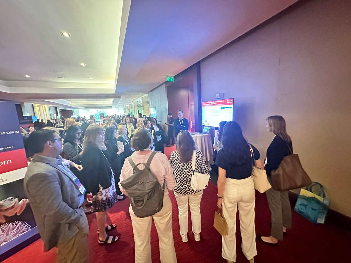 Int. Neonatal and Maternal Immunization Symposium tweet media