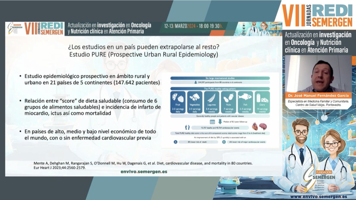 <a href="/DocJMFernandez/">Dr. José M Fernández</a> coordinador de <a href="/NUTRI_SEMERGEN/">GdT NUTRICIÓN SEMERGEN</a>.
#VIIJornadasREDI