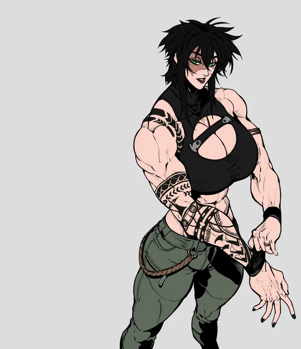 #オリキャラは性癖の見本市ヘキ 