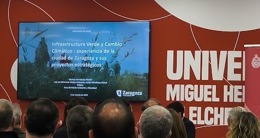 Cartoalmansa's tweet photo. CartoAlmansa estuvo presente en el cuarto dialogo de infraestructura verde y cambio climático.  Os dejamos el resumen de como transcurrió el seminario.
https://t.co/JxkTqBgd42
@UniversidadMH @generalitat  @ajuntamentelx https://t.co/oKlXVSDTPl