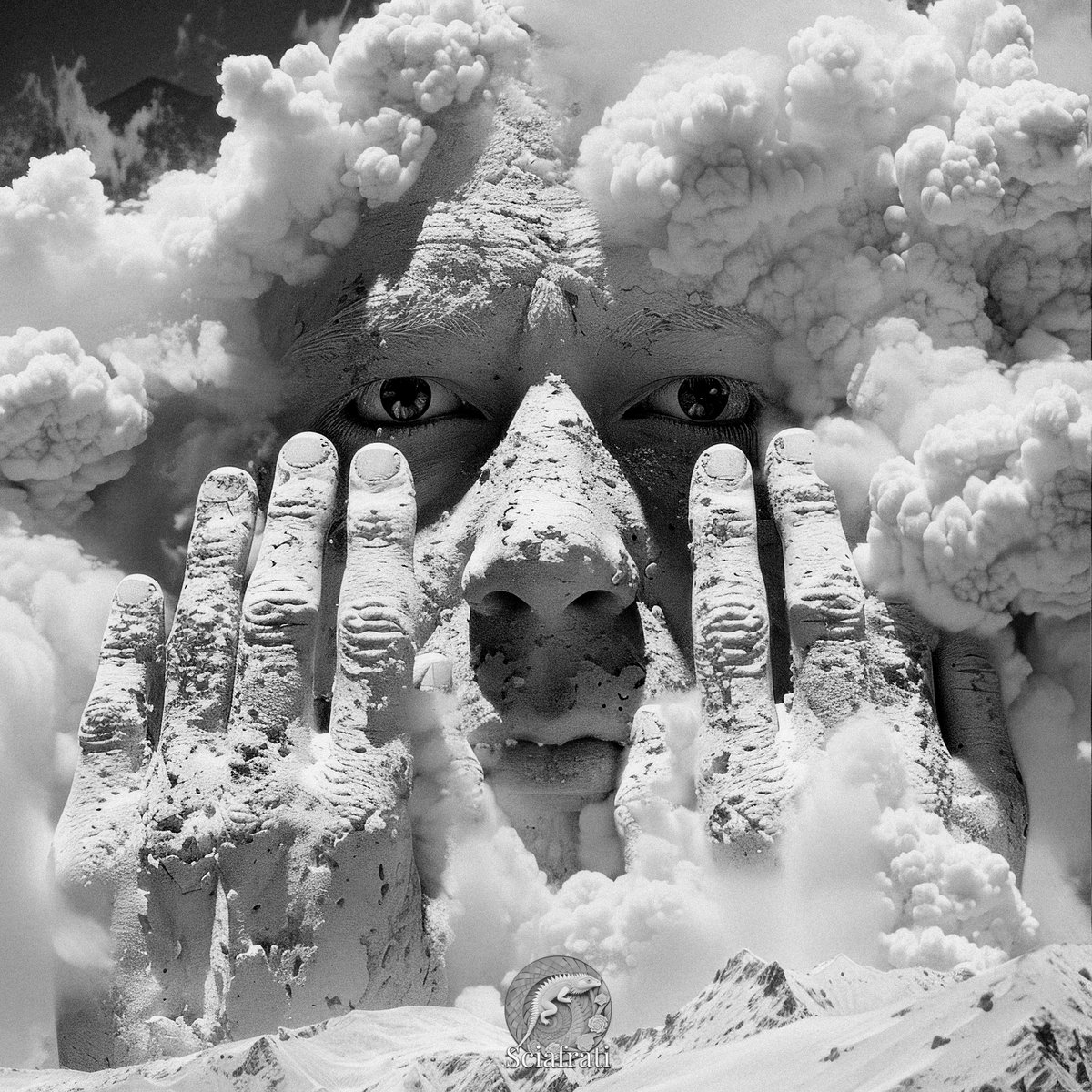 These are days and hours of intense study on new styles, new ideas, new directions, I'm a little undecided, a little busy, a little everything. For the moment I will continue to post stray works, which have not found a place in a continuity but which are perhaps worth seeing.