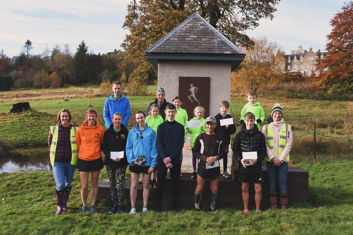 🌟We’d like to say a HUGE thanks to the team at Garioch Road Runners. They organised the Chris Smith Daviot Dash last year, alongside Daviot Community Trust, and we are thrilled to announce they raised £1000!! This will go such a long way to helping other runners - thank you!! 🌟