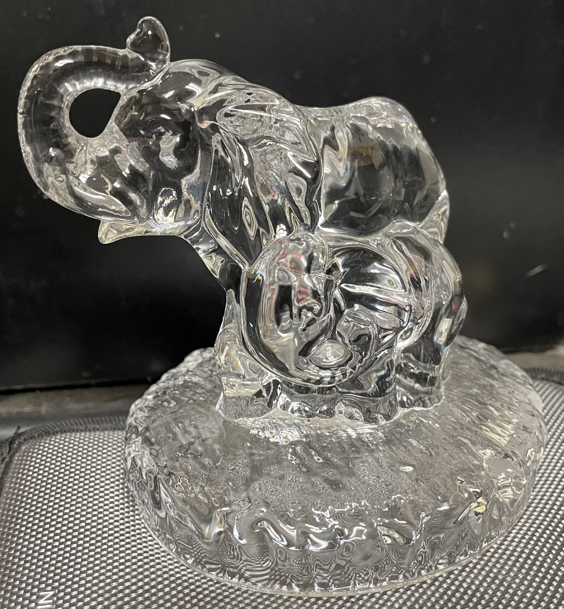 HeatherHarrisAr's tweet photo. Getting ready to make a cool lamp using this glass elephant!! #elephant #light #lamp #metal #glass #steel #welding #art #artwork #artist #studiowork #creative #contemporaryart #mixedmediaart #modernart #heatherharrisart #heatherlorelei #sexyart #hot #handmade #upcycle #recycled https://t.co/Gg52R9kPVq