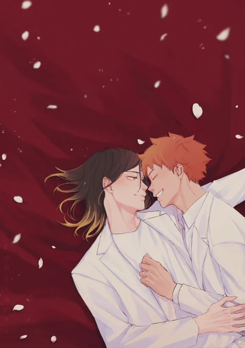 Love, like pure magic, is life's sweet mystery.#研日 #kenhina 