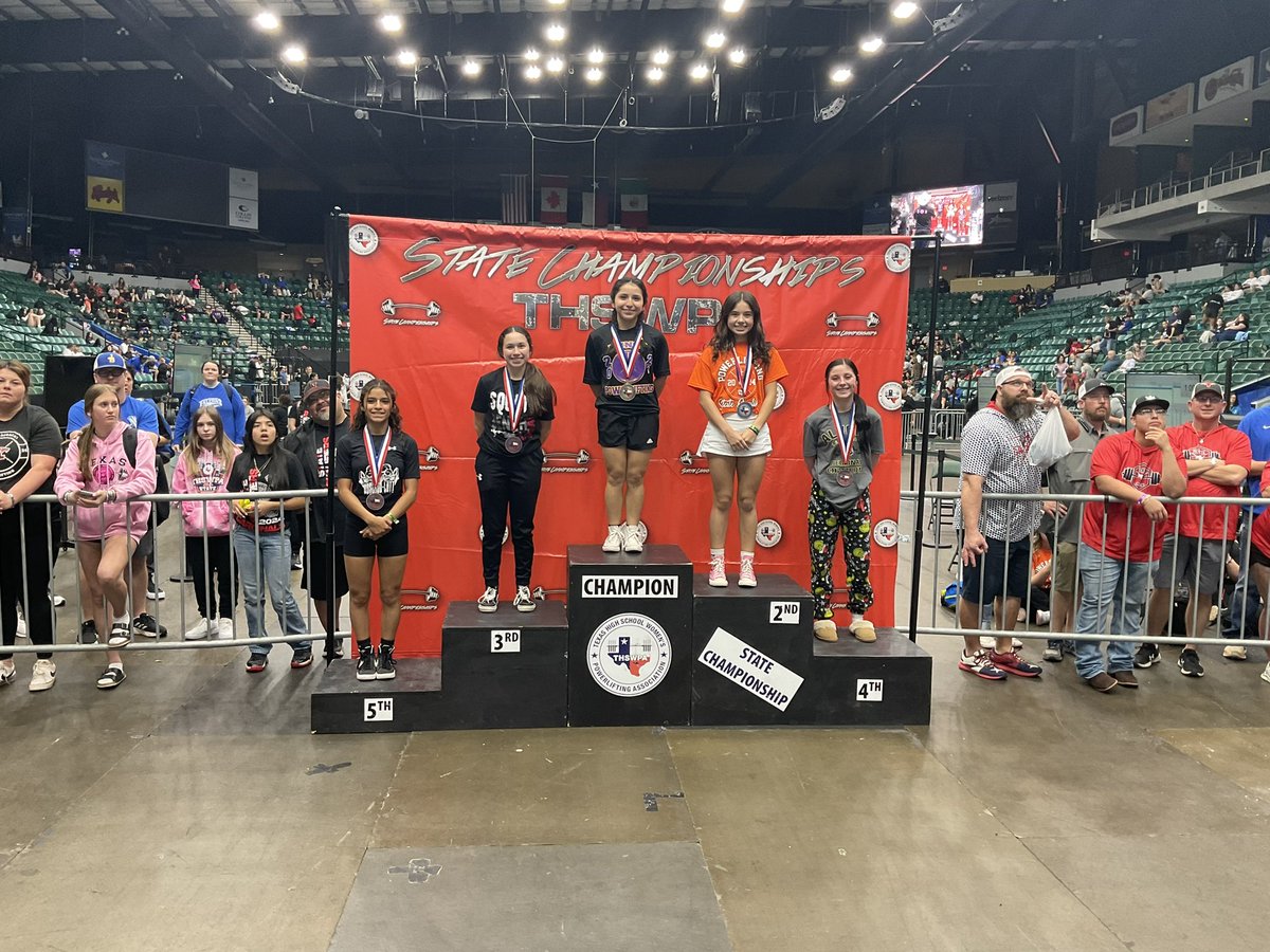 thswpa's tweet photo. CHAMPIONS!! Congratulations to our 2024 THSWPA 1A/2A 97LBS State Champions!! #thswpa https://t.co/VbWuNpGuML
