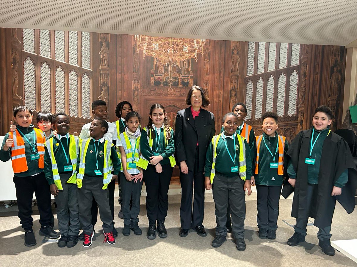 St Mary's CE Primary (@stmarysn8) on Twitter photo So lovely for our children to meet <a href="/CatherineWest1/">Catherine West</a> in the Houses of Parliament today - thank you for taking the time to answer their questions. What an awe-inspiring day with so many experiences So lovely for our children to meet <a href="/CatherineWest1/">Catherine West</a> in the Houses of Parliament today - thank you for taking the time to answer their questions. What an awe-inspiring day with so many experiences