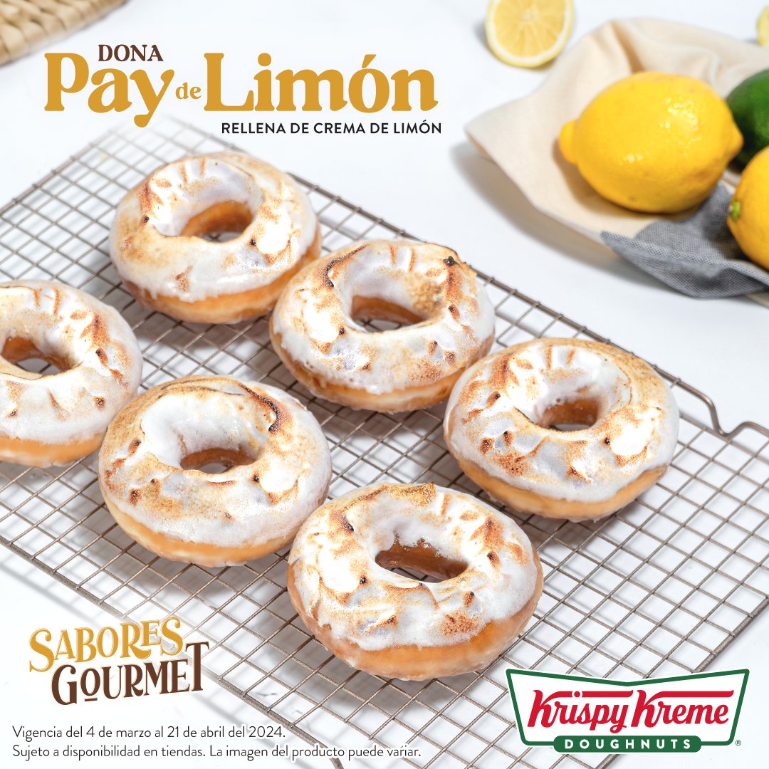 Krispy Kreme México tweet media
