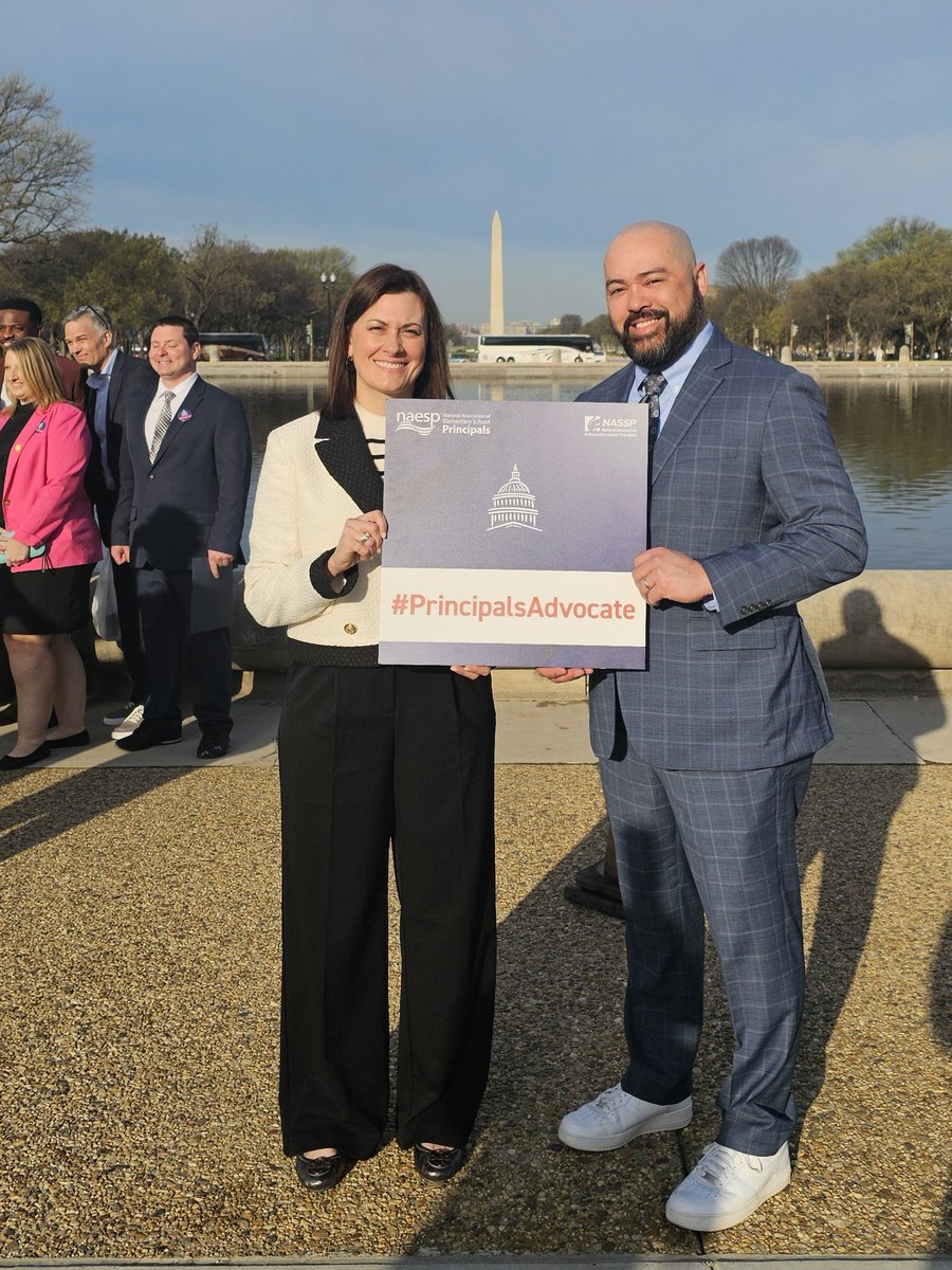 johnrad80's tweet photo. Had a great time advocating for education in DC! @meredailer @NASSP @NAESP #PrincipalsAdvocate https://t.co/J9Atq3TJOj